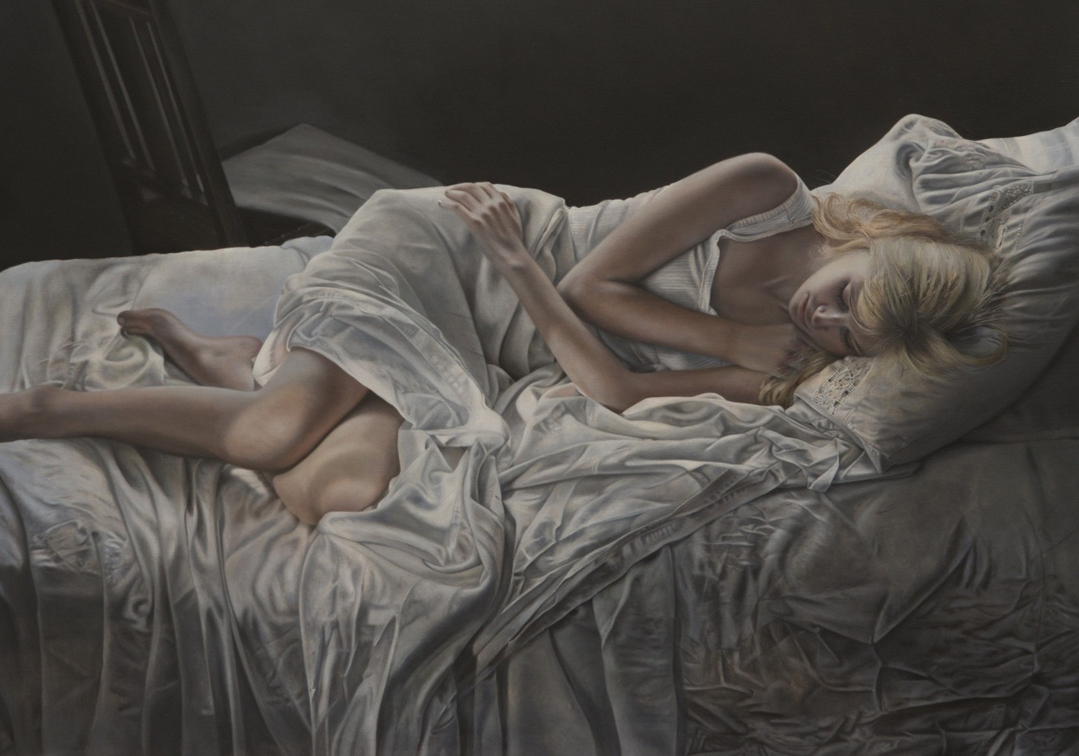 All We Want Is Love, 2016 – Oil on Canvas, 96 x 134 cm – Ginny Page